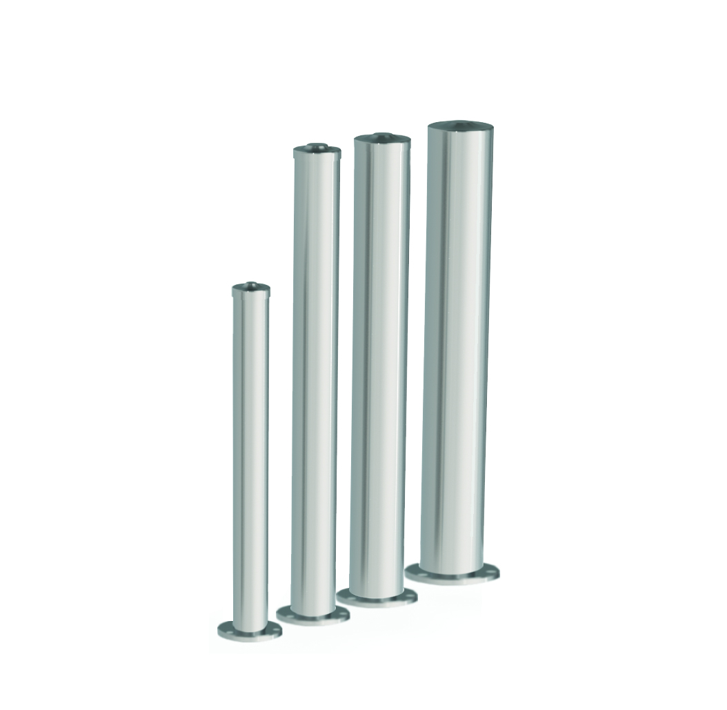 Steel bollards